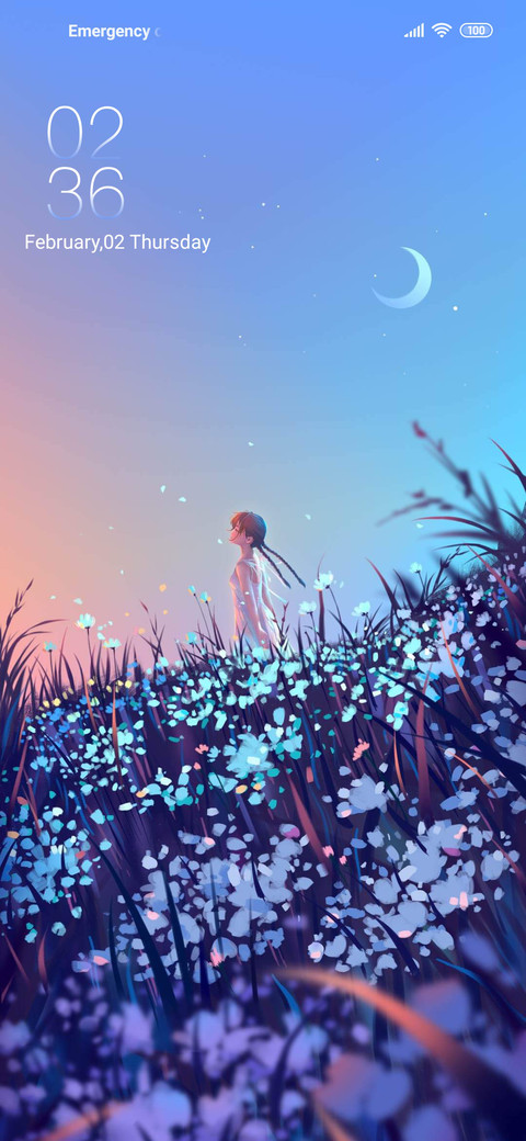 Floral scent screenshot