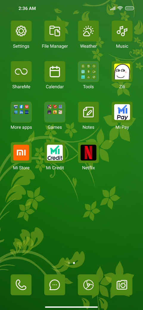 Green Nature screenshot