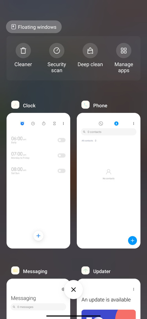 INS screenshot