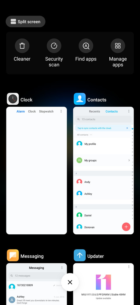 MixOS-MiraVIE screenshot