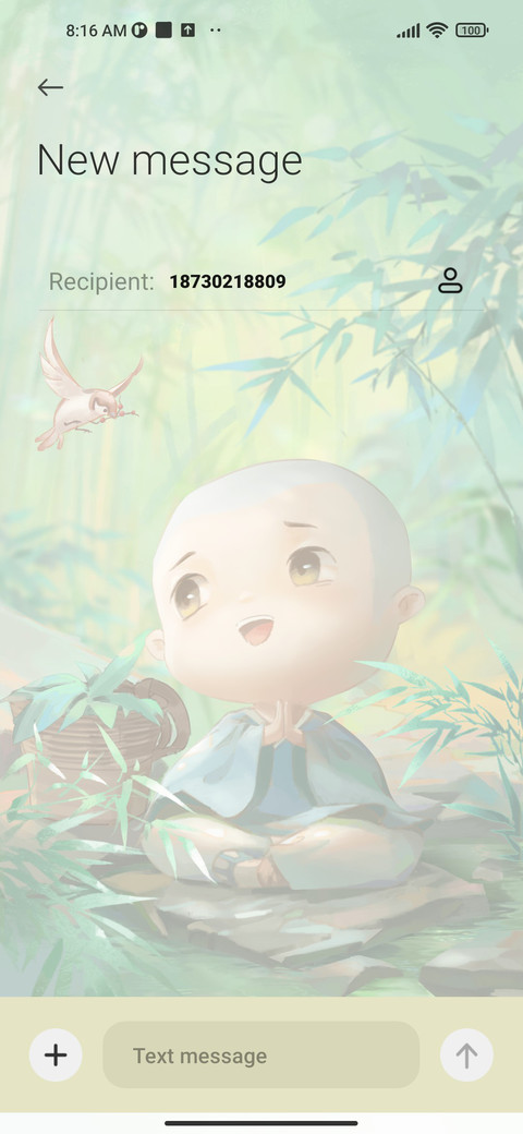 Forest Monk screenshot