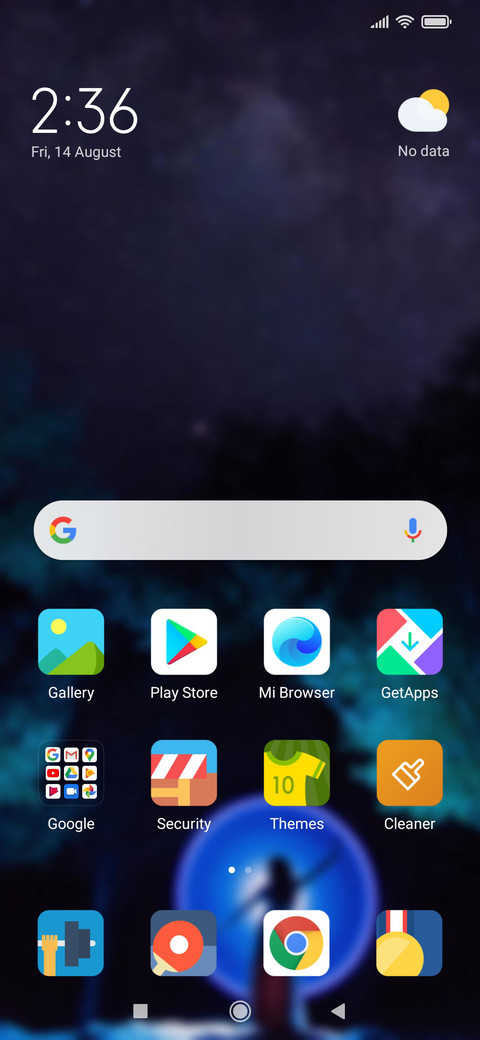 Official MIUI Theme_25 screenshot