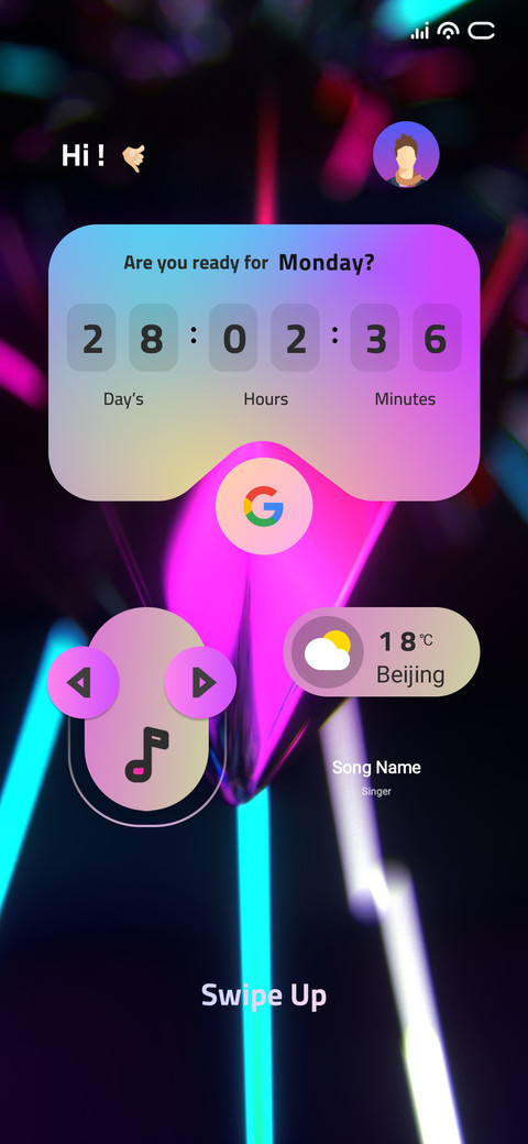 Fire Style screenshot