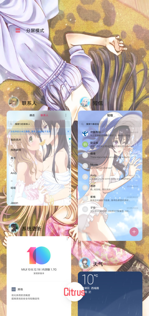 Citrus柑橘味香气 screenshot