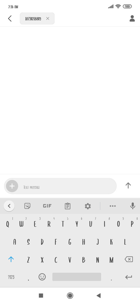 Subscriber screenshot