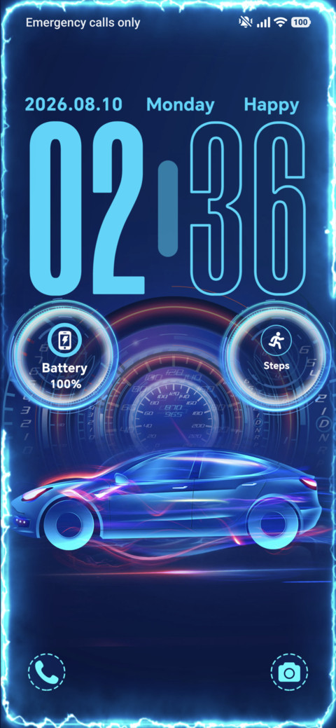 Turbo Cool Car screenshot
