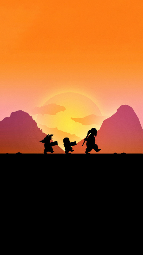 Dragon ball Z Cool Amoled Wallpaper 4K screenshot