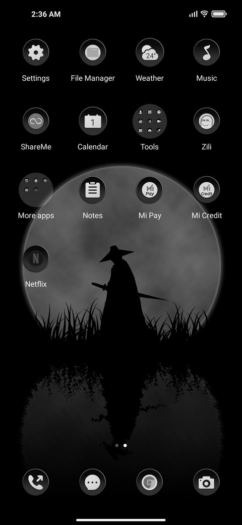 Black EU IZ V13 screenshot