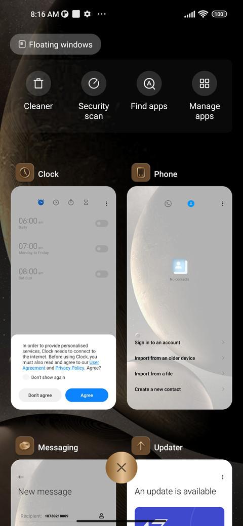 Cosmic Planet screenshot