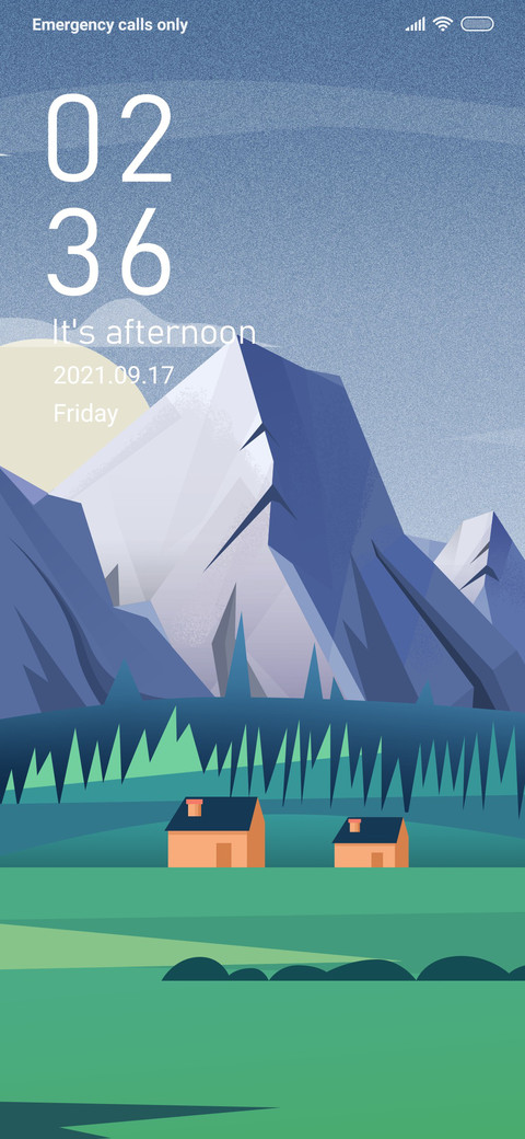 Travel diary screenshot