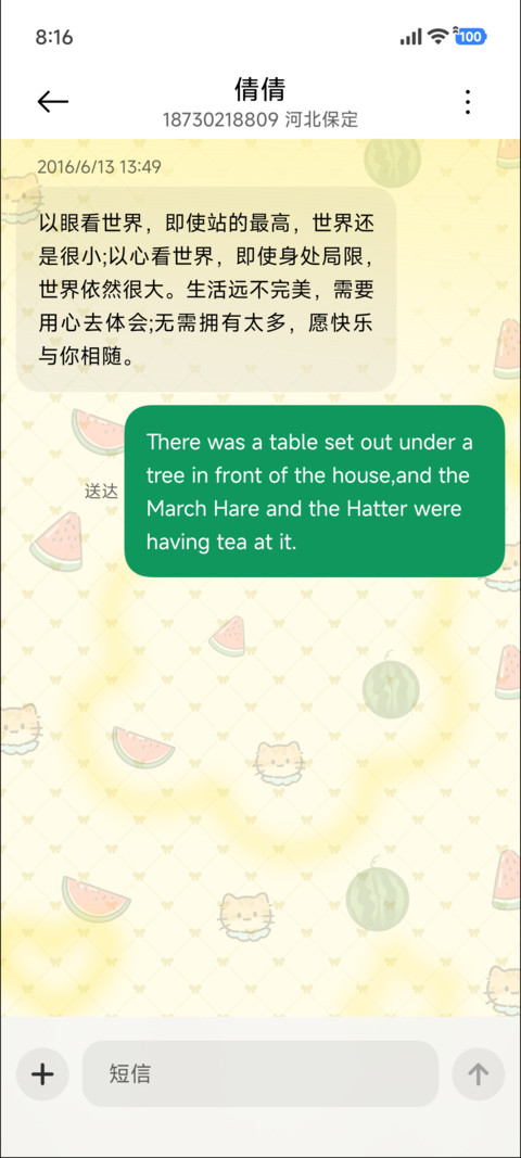 瓜瓜与咪的夏日贴贴 screenshot