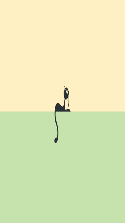 Black cat screenshot