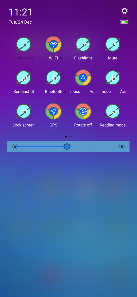 Colors v11 screenshot