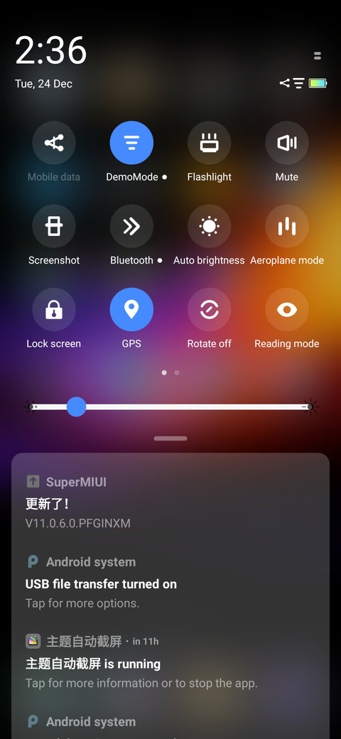 RGB Dark screenshot