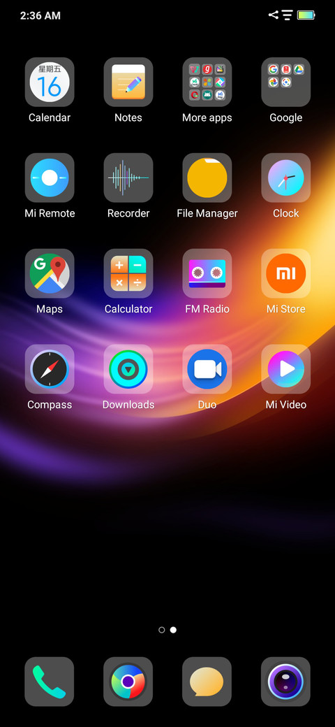 RGB Dark screenshot