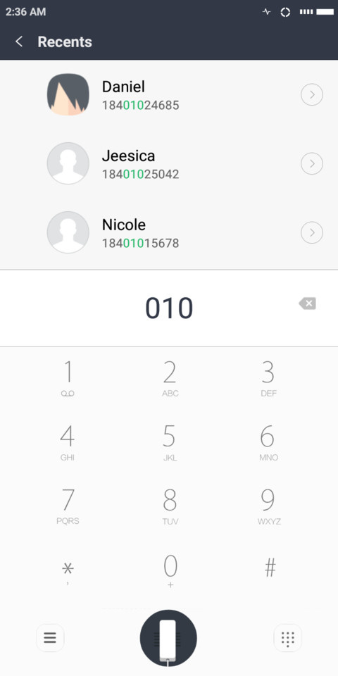ojo mlebu screenshot
