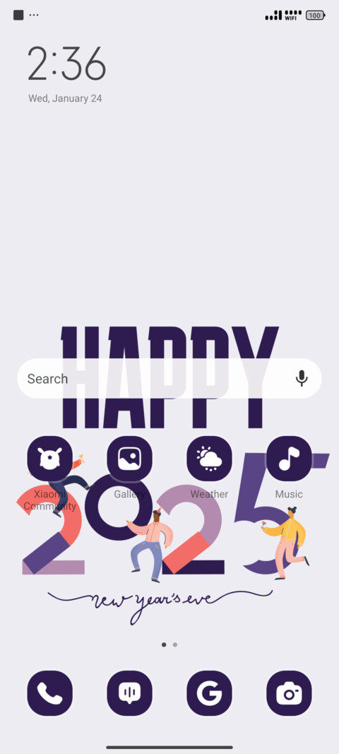New Year screenshot