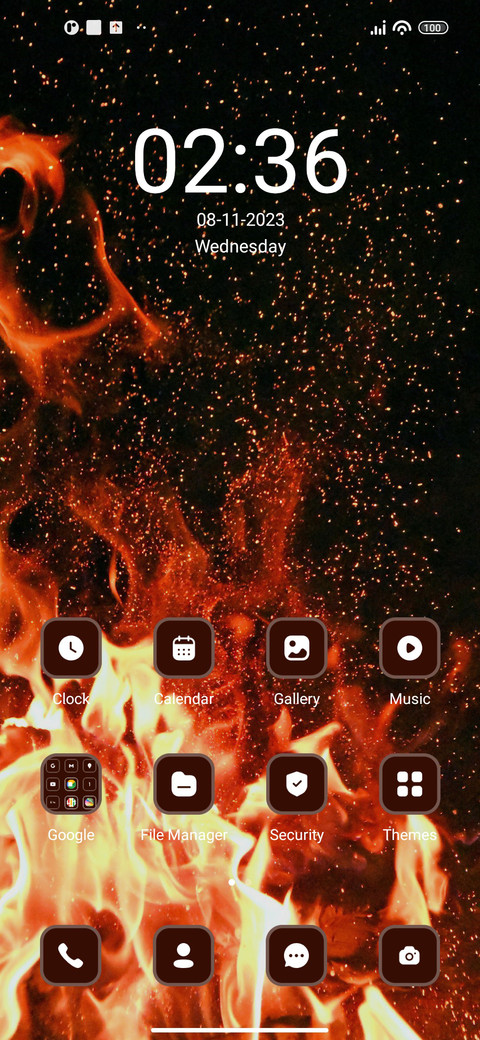 Bonfire screenshot