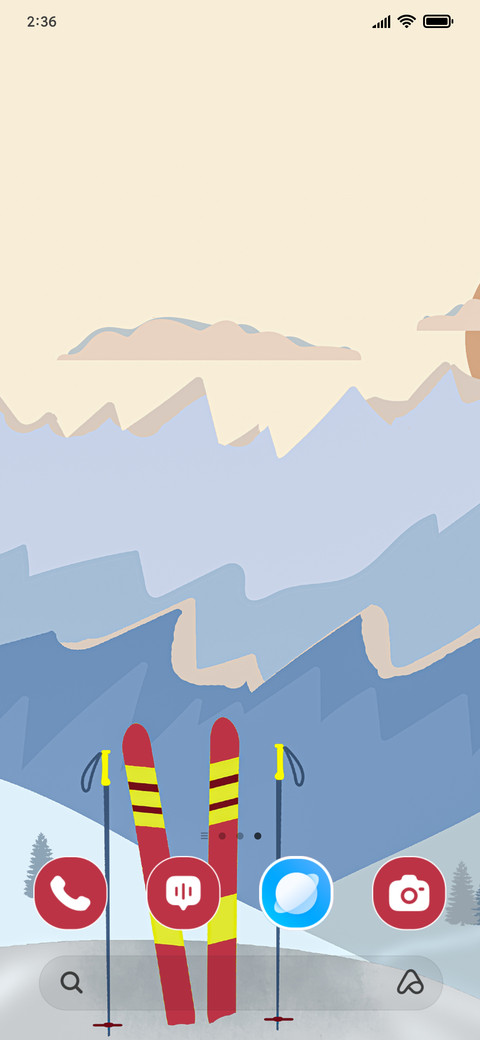 Frozen Rush screenshot