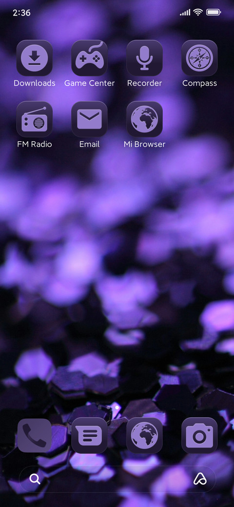 Pure Purple screenshot