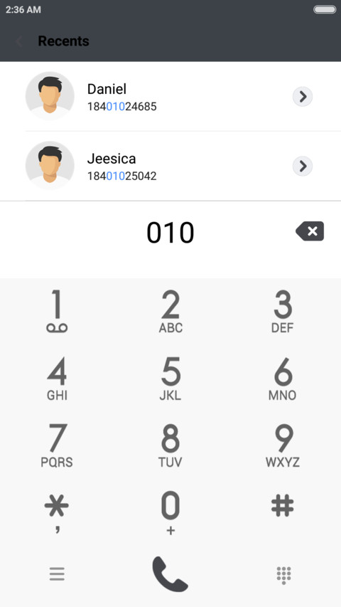 SEVEN screenshot