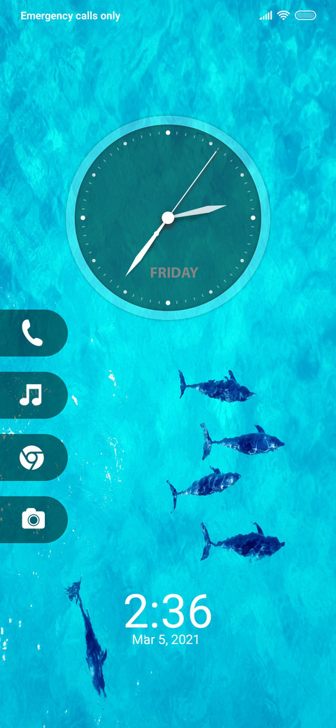 Turquoise For screenshot