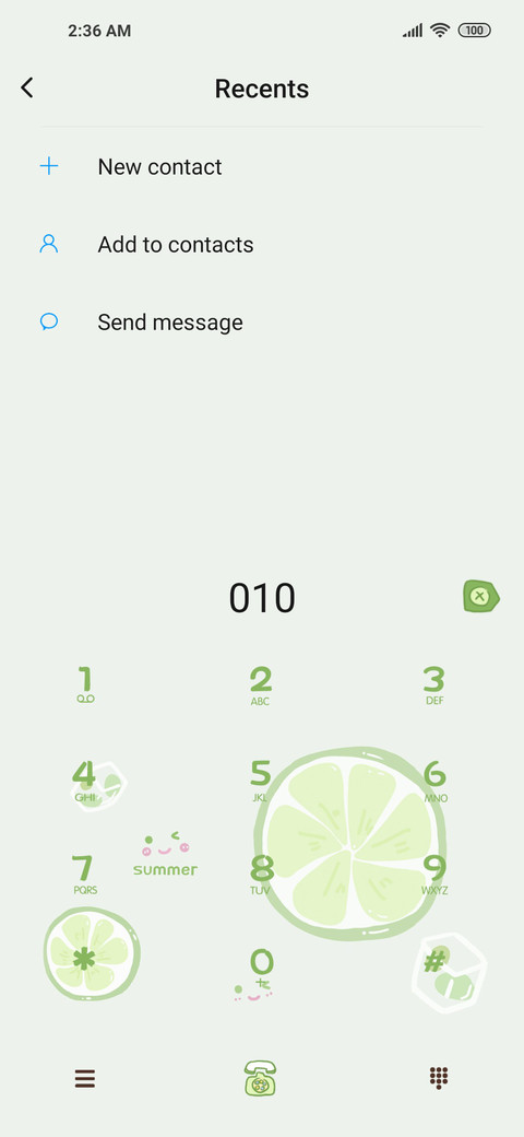 lemon screenshot