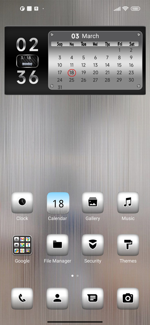 Silver v12 screenshot