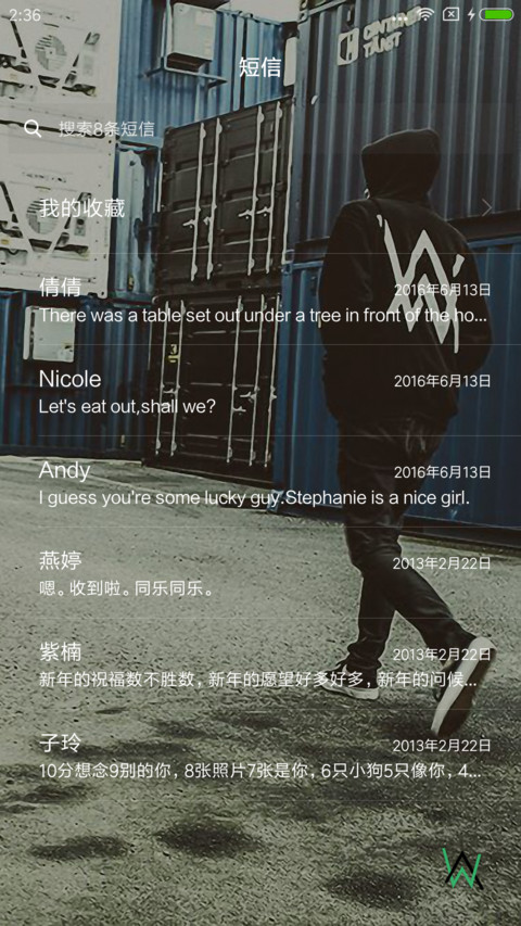 Faded—Alan Walker screenshot