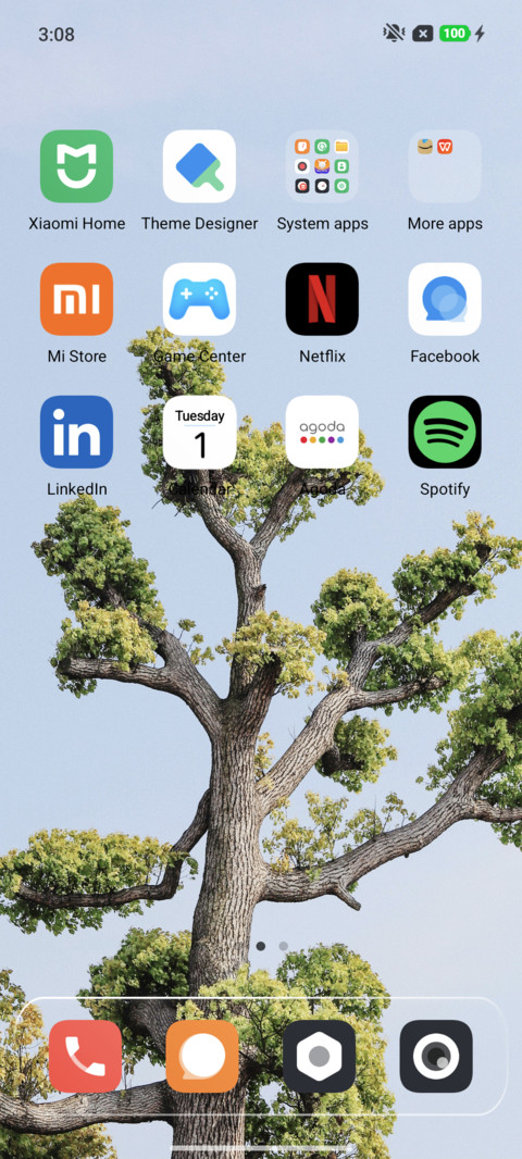 OX M3 screenshot