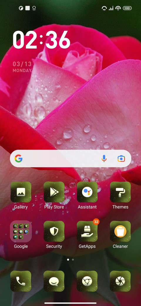 Rose screenshot