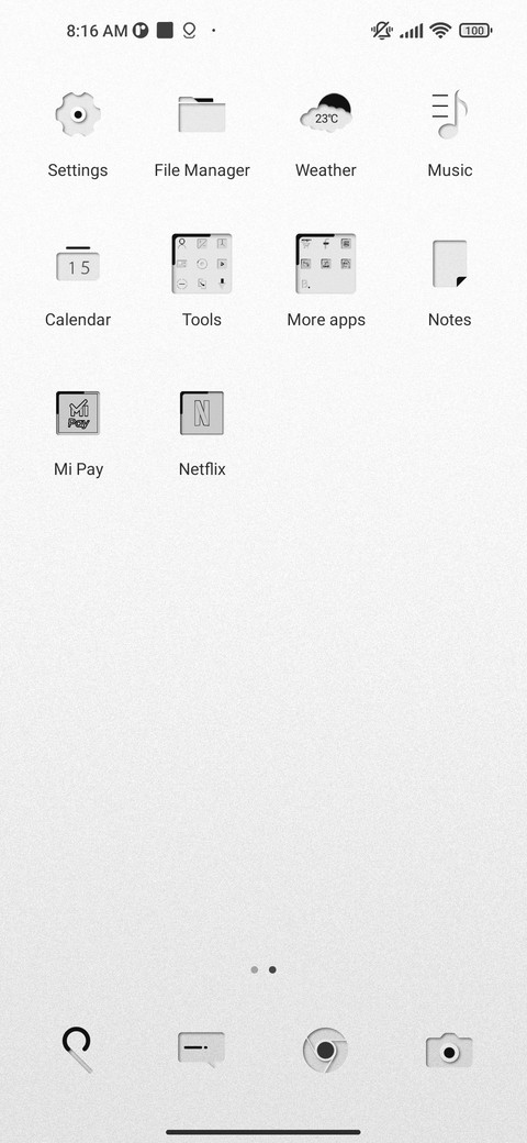 I am gray screenshot