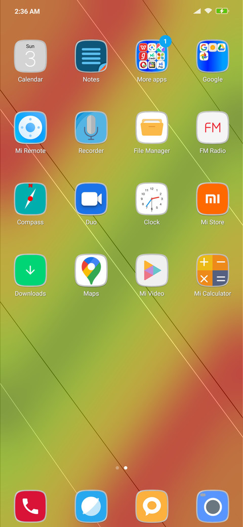 Colorfull Platina screenshot