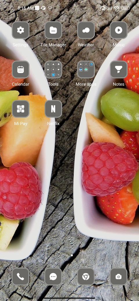 Healthy Food screenshot