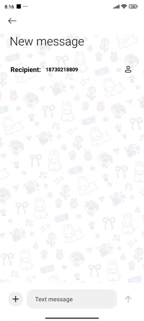Cute Rabbit screenshot
