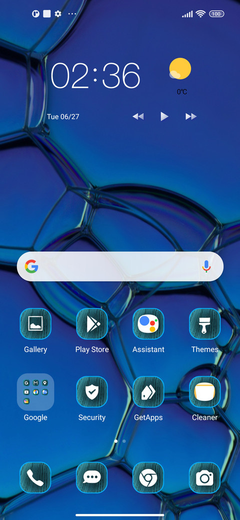 abstract contrast screenshot