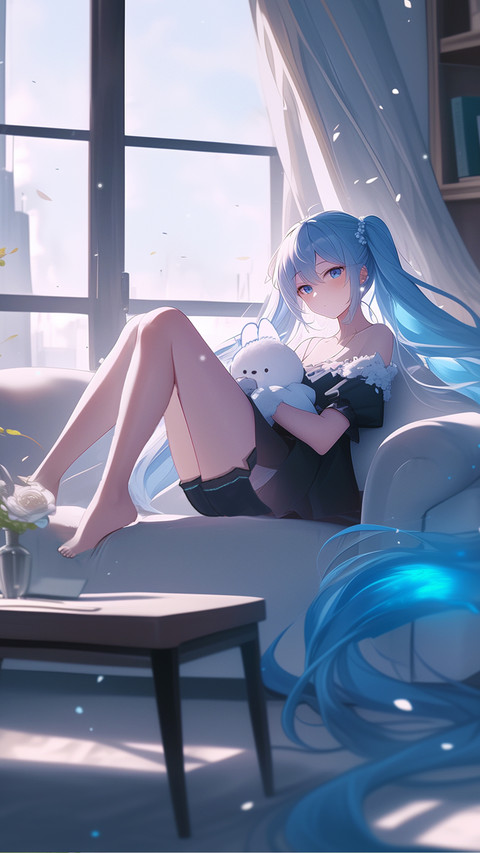 初音少女-顶晟科技 screenshot