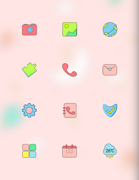 幸运小清新 screenshot