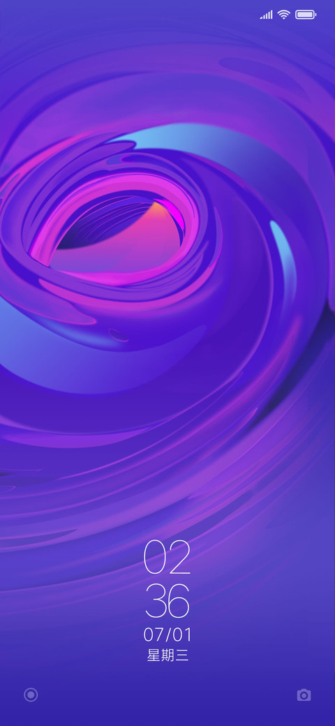 小米MIX3潮汐 screenshot