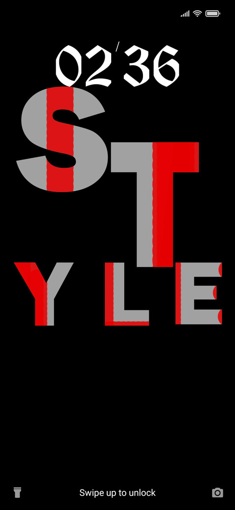 Style screenshot