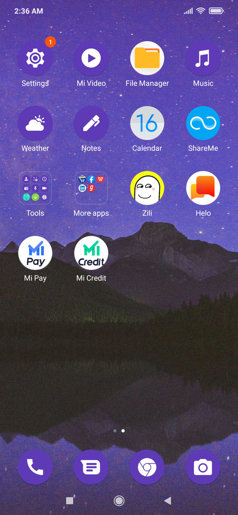 Blue Night_DWM2 screenshot