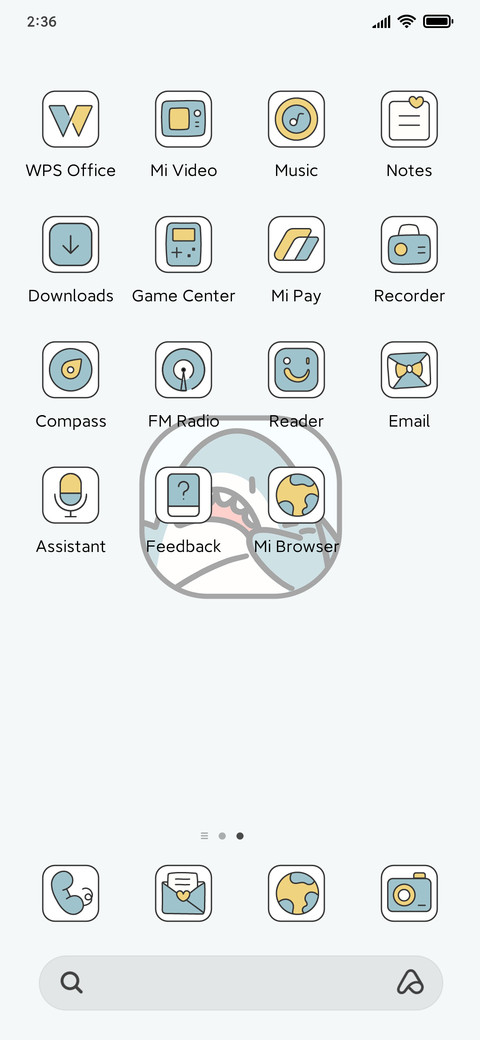 Line wind shark screenshot
