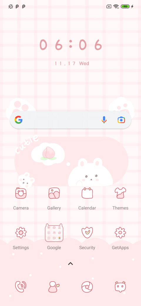 Bear bear peach screenshot