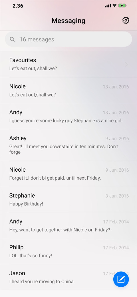 IOS LightXDark ModeV11 screenshot