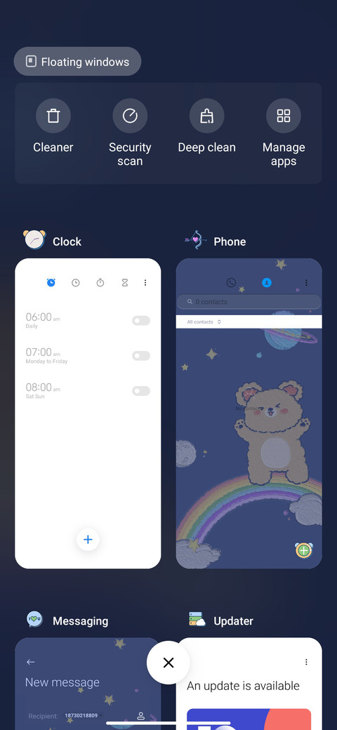 Bear cute screenshot