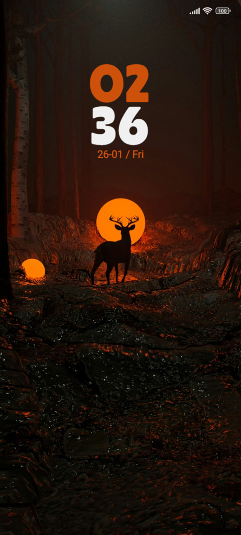Deer Glow screenshot