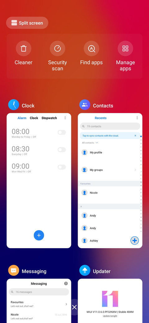 Red Remix screenshot