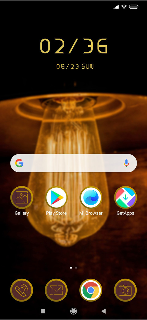 Luxury Lights_3MDS screenshot