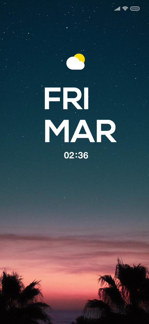 Minimal Night screenshot