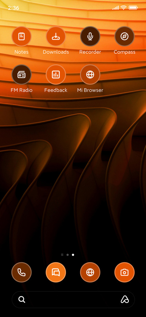 Abstract Bright screenshot
